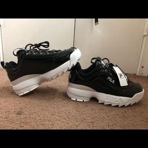 Fila Disruptor ll premium patent